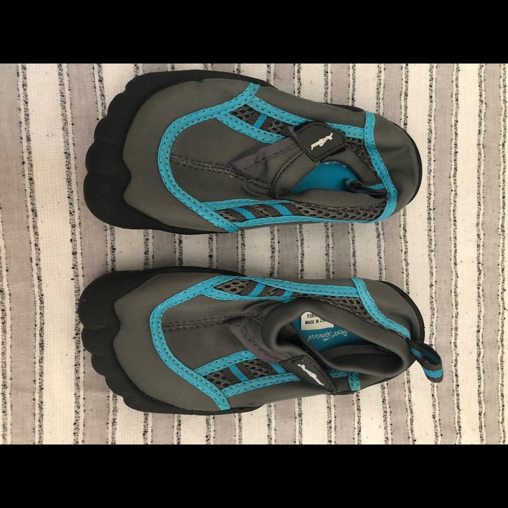 Little boys water shoes
